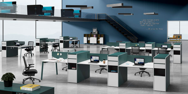 學(xué)會用色，辦公家具才能更好地和辦公室融為一體