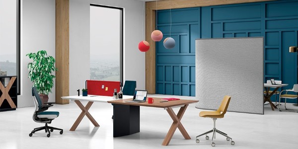 【品牌推薦】當創(chuàng)意進入辦公家具空間
