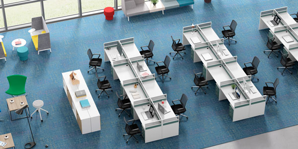 屏風(fēng)辦公桌，能讓你的工作事半功倍