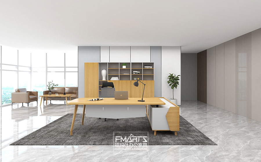 簡約風經(jīng)理桌